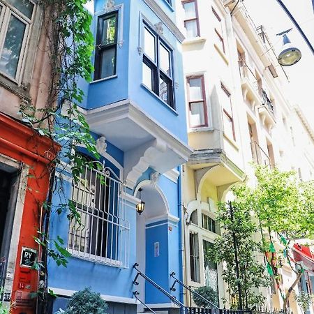 イスタンブール Blue Pera Houseヴィラ エクステリア 写真