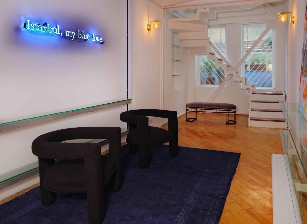 イスタンブール Blue Pera Houseヴィラ エクステリア 写真