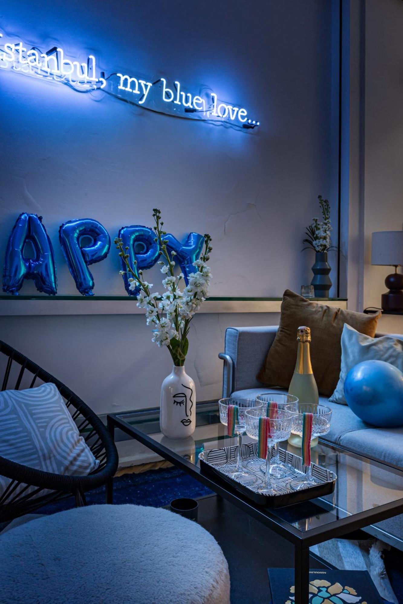 イスタンブール Blue Pera Houseヴィラ エクステリア 写真