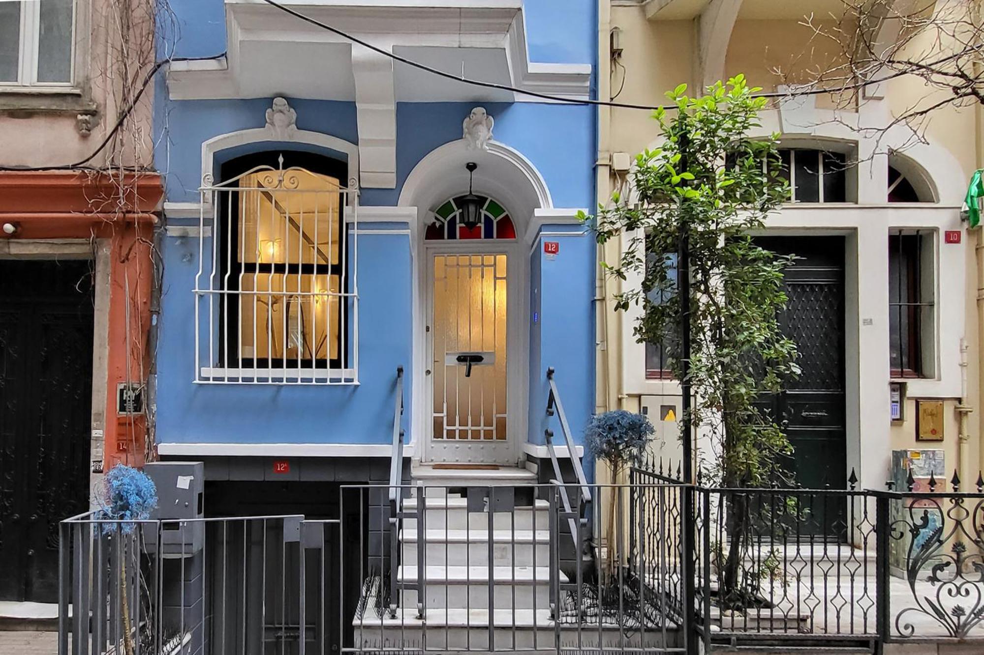 イスタンブール Blue Pera Houseヴィラ エクステリア 写真